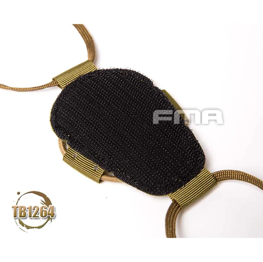 Outdoor Tactical FMA Helmet Attach Patch Fastener for HEL-STAR 6 and HEL-STAR F2