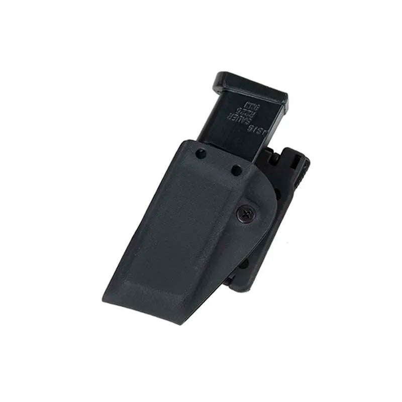 Outdoor Tactical Hunting Waist Belt Clip Mount 0305 Kydex Single Mag Pouch BK/DE