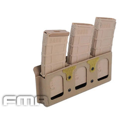 SS TYPE FMA Tactical Hunting Outdoor CS LBT 6094A Plate Carrier Mag Insert Pouch