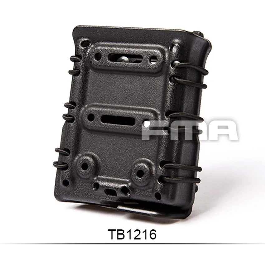 BK/DE/FG Tactical Molle Magazine Bag FMA Mag Single Pouch Carrier 7.62