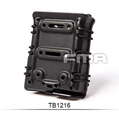 BK/DE/FG Tactical Molle Magazine Bag FMA Mag Single Pouch Carrier 7.62