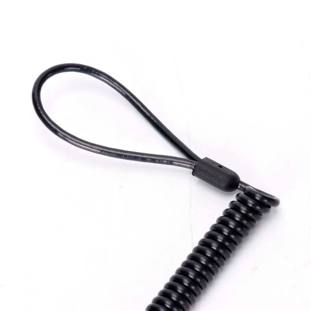 Elastic Rope Lanyard Sling New Outdoor Camping Tactical Retractable Spring Anti-lost Phone Key Rope