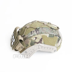 FMA Tactical Hunting Helmet Cover Multifunctional Battery Holder Balanced Pouch Bag BK/DE/MC