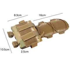 Tactical Helmet Outdoor MK2 Balance Weight Pouch Bag Fast Helmet Battery Pack Bag