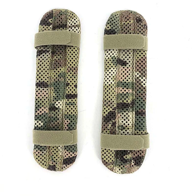 Universal Tactical Hunting Shoulder Straps  Breathable Pressure Relief Pads Backpack Shoulder Pads 1 Pair