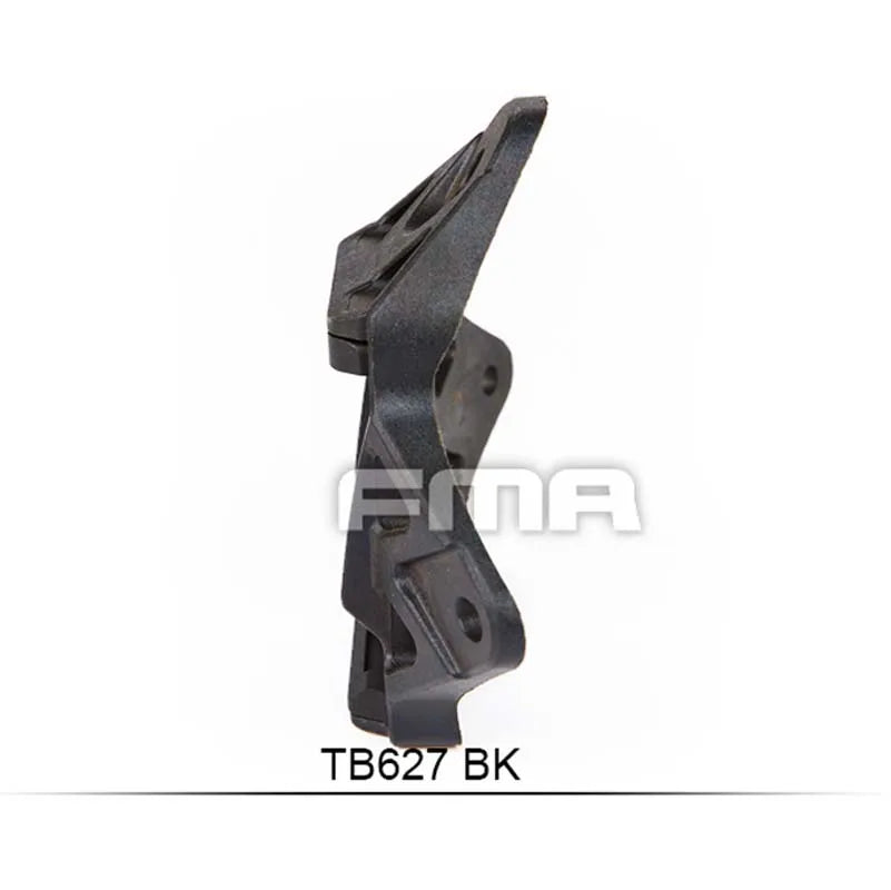 Helmet NVG Mount Adapter Helmet Wilcox 3 Hole Shroud P/N DE/BK