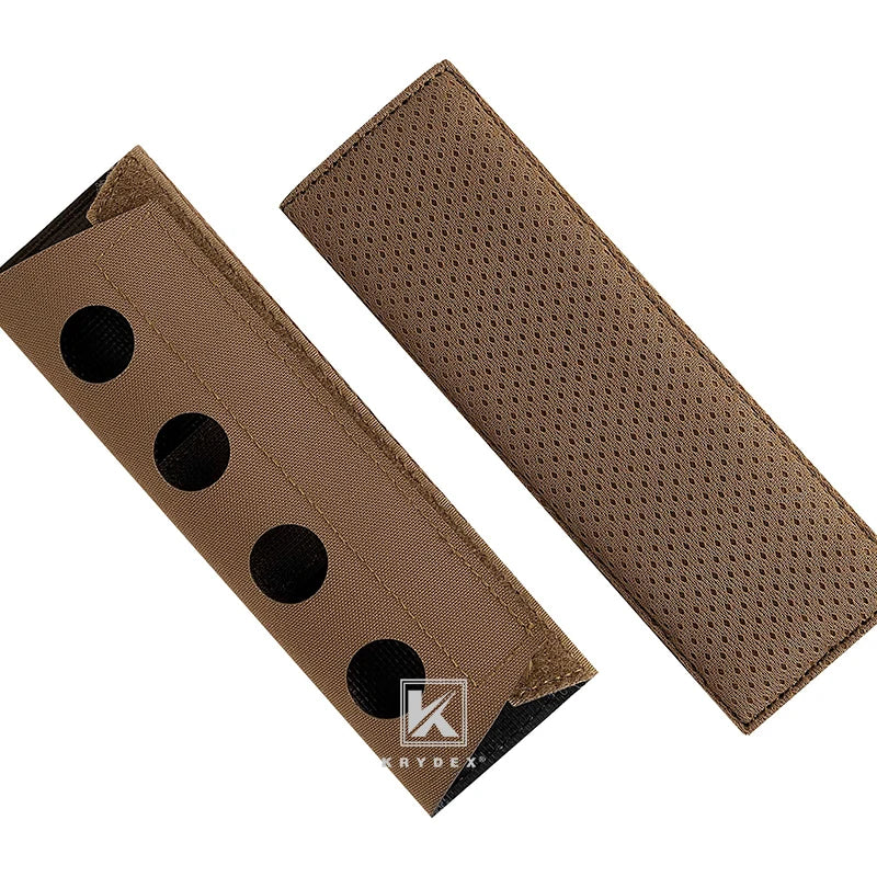 KRYDEX 2inch Laser Cut Padded Shoulder Cover