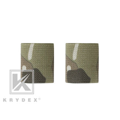 KRYDEX 2PCS 2.54cm Elastic Webbing Locker Organizer