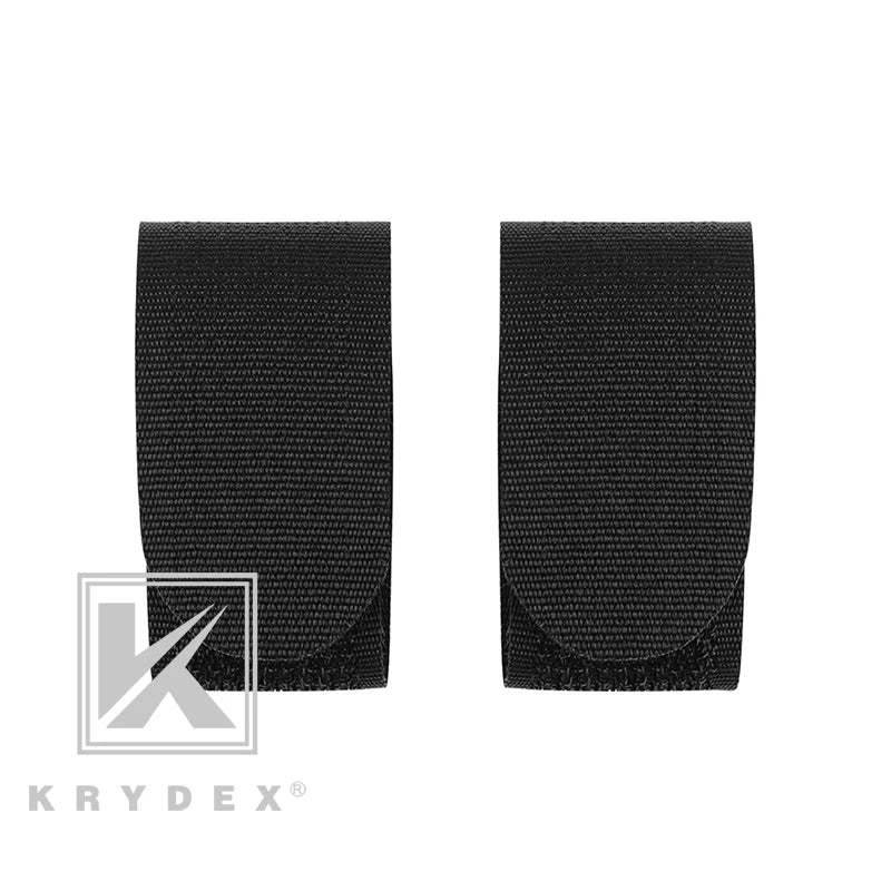 KRYDEX 2PCS Hook-Loop Cable Antenna Vest Organizer