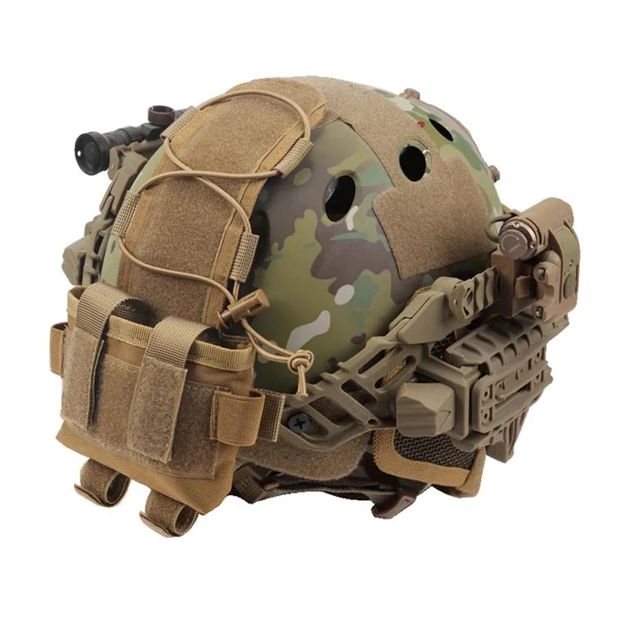 Tactical Helmet Outdoor MK2 Balance Weight Pouch Bag Fast Helmet Battery Pack Bag