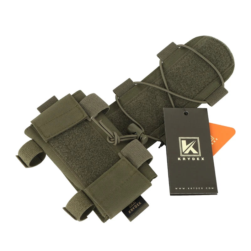 KRYDEX MK1 GPNVG-18 Helmet Battery Counterweight Pouch