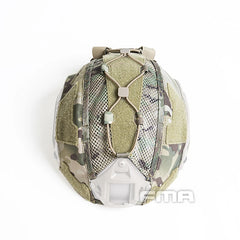 FMA Tactical Hunting Helmet Cover Multifunctional Battery Holder Balanced Pouch Bag BK/DE/MC