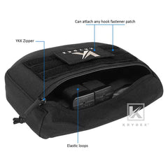 KRYDEX 500D Drop Dump Fanny Front Pocket JPC