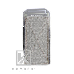 KRYDEX RG MS2000 Strobe Helmet Hook-Loop Carrier