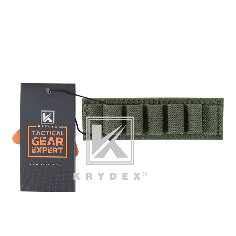 KRYDEX 5-Hole Elastic Chemlight Pen Storage Panel