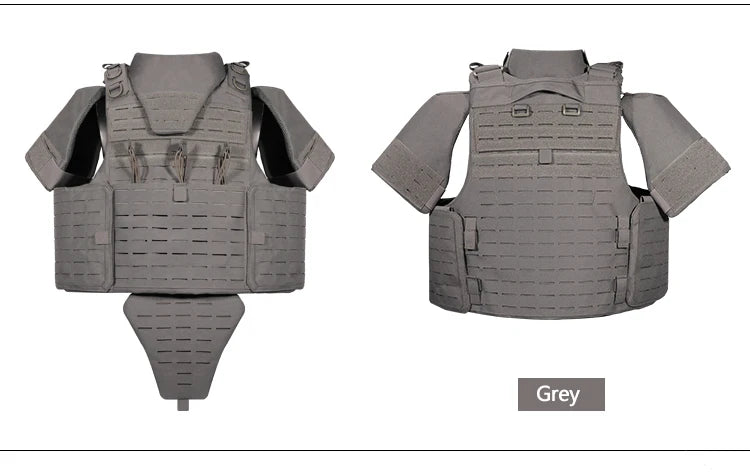 YAKEDA full protective plate carrier breathable wear vest training CS vest outdoor camping equipment molle Hunting vest
