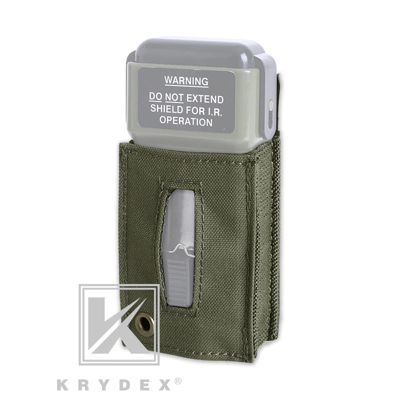 KRYDEX RG MS2000 Strobe Helmet Hook-Loop Carrier