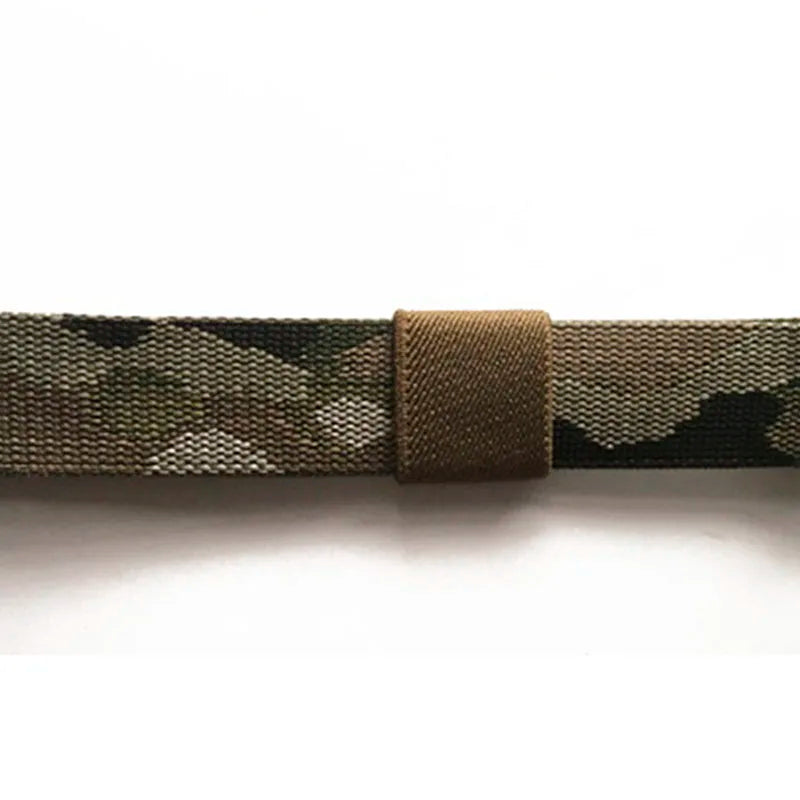 Tactical Webbing Tie Tape Elastic Fixed Buckle Elastic Belt Ring 25mm 38mm 5pcs/Lot