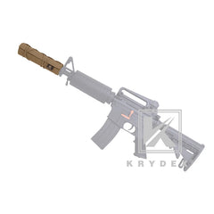 KRYDEX 18CM Surefire FA762K Silencer Cover