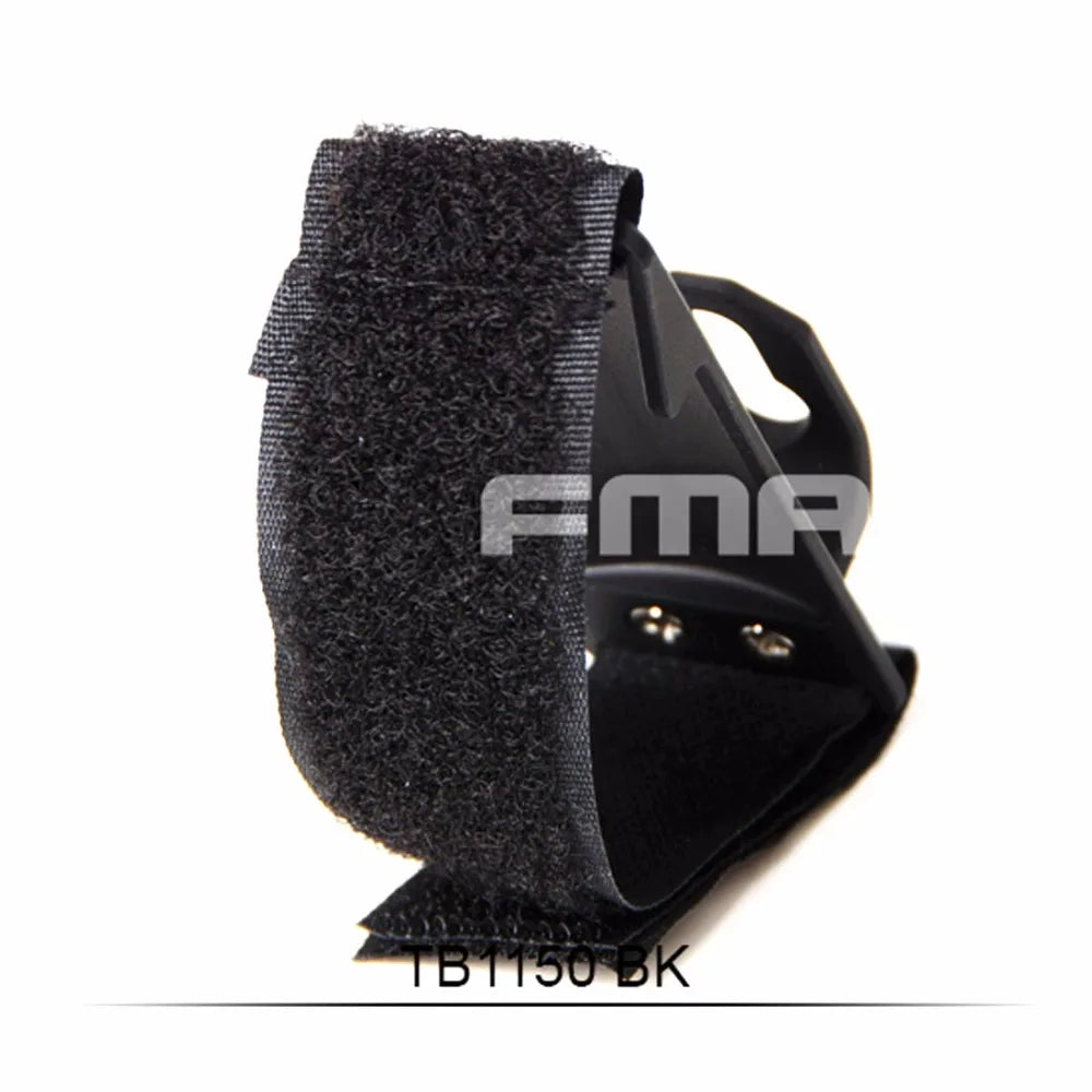 New Outdoor Height Quality CNC  Aluminum Shoulder Mount Sling belt Fixed Anchor Hook Clip Molle Chest Rig