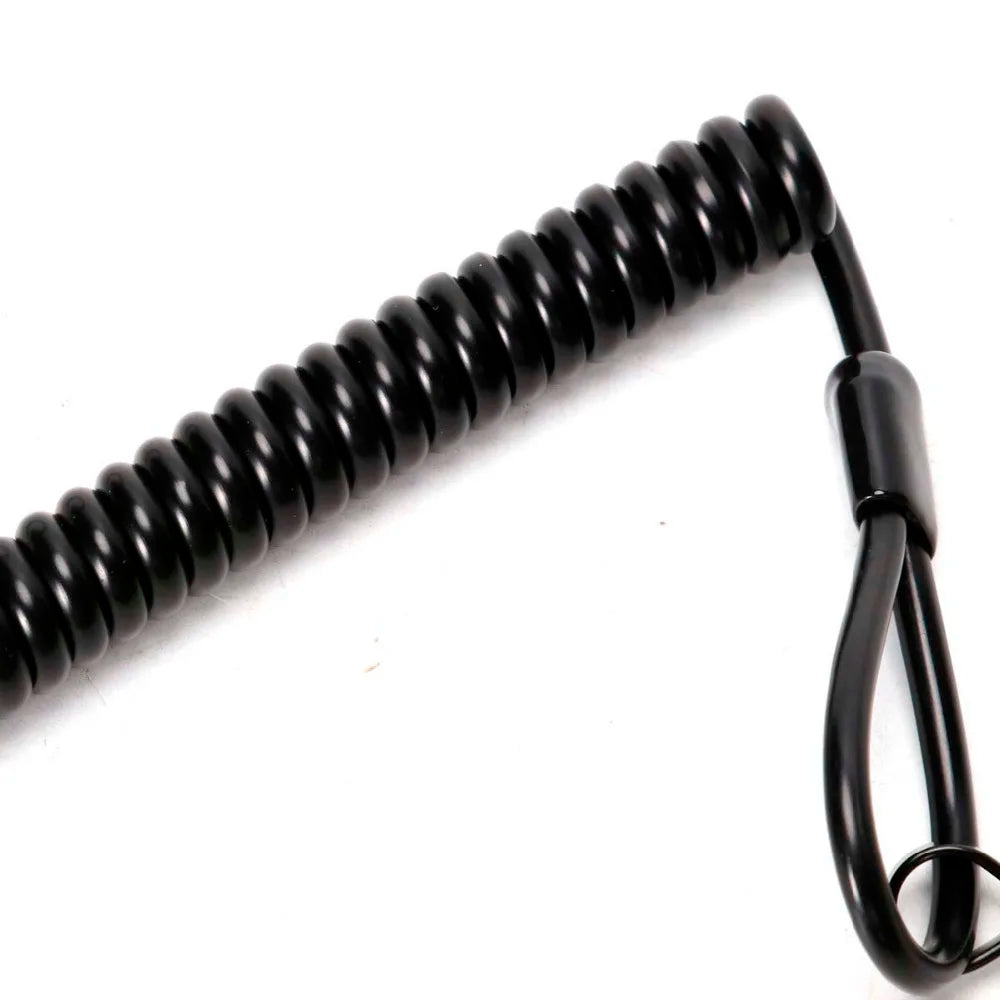 Elastic Rope Lanyard Sling New Outdoor Camping Tactical Retractable Spring Anti-lost Phone Key Rope