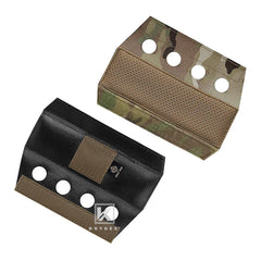 KRYDEX 2inch Laser Cut Padded Shoulder Cover