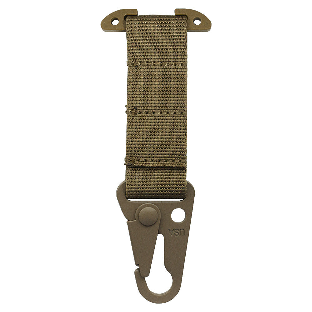 Tactical Clash Hook Hanging Carabiner ICB Molle Webbing Clip Olecranon Metal Outdoor Cummerbund Belt Hunting Vest Accessories