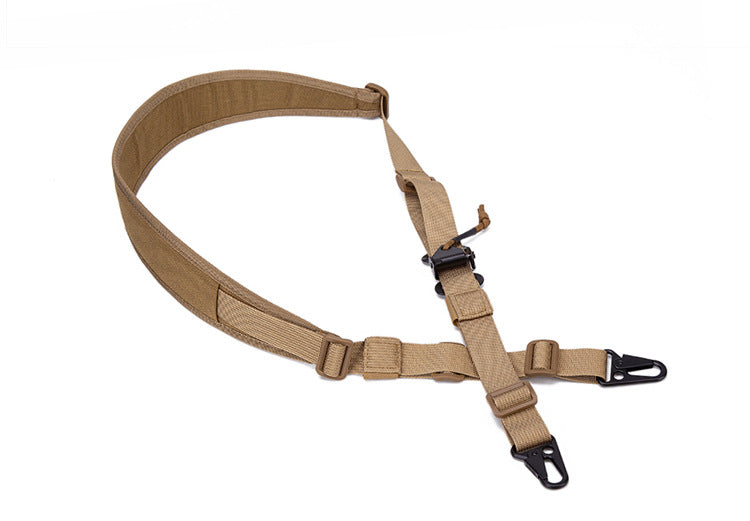 Tactical Quick Release Sling Strap Airsoft 2 Points Adjustable Rifle Nylon Strap Outdoor Hunting Weapon Accessories