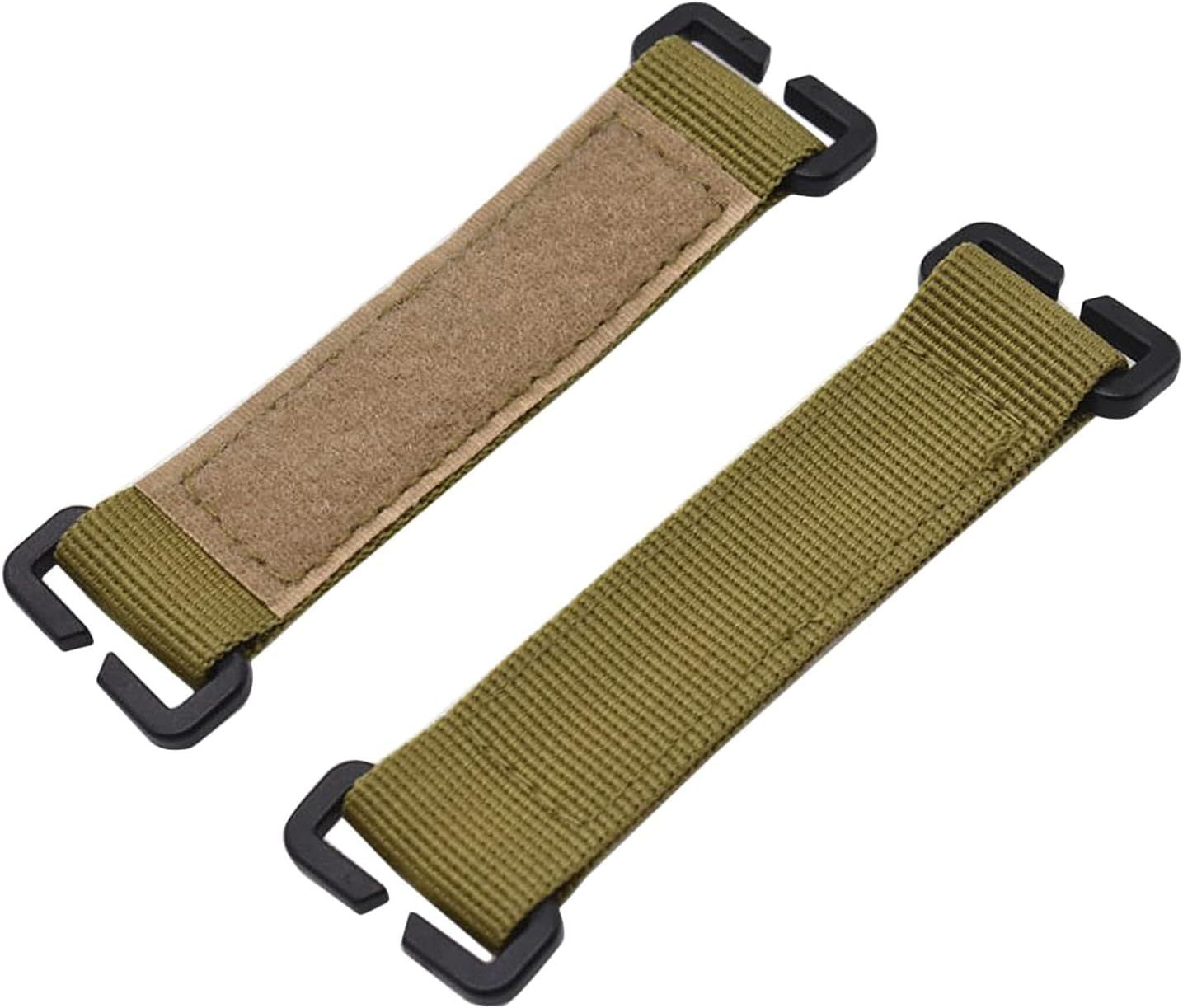 Tactical Molle Strip Adapter Vest Backpack Patch Panel Hook&Loop Converter Ribbon Strip For Attching ID Patches