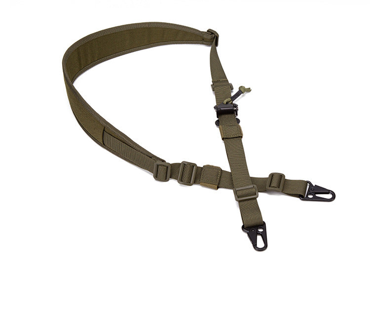 Tactical Quick Release Sling Strap Airsoft 2 Points Adjustable Rifle Nylon Strap Outdoor Hunting Weapon Accessories