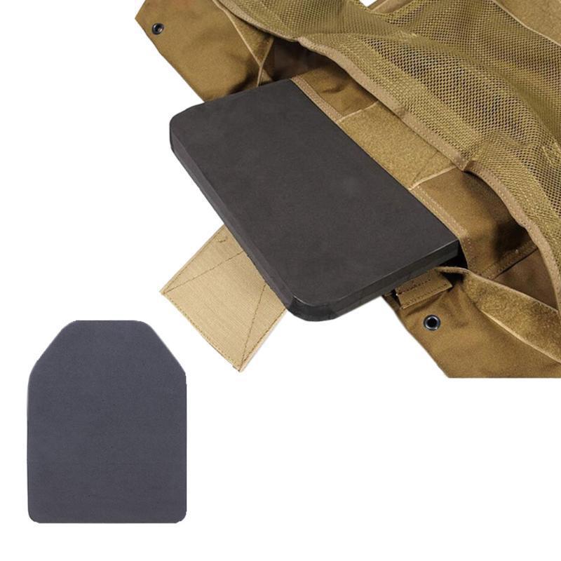 2pcs Airsoft Tactical Vest EVA Plates Body Carrier Vests SAPI Shock Plate for Outdoor Hunting Paintball War Game Protective