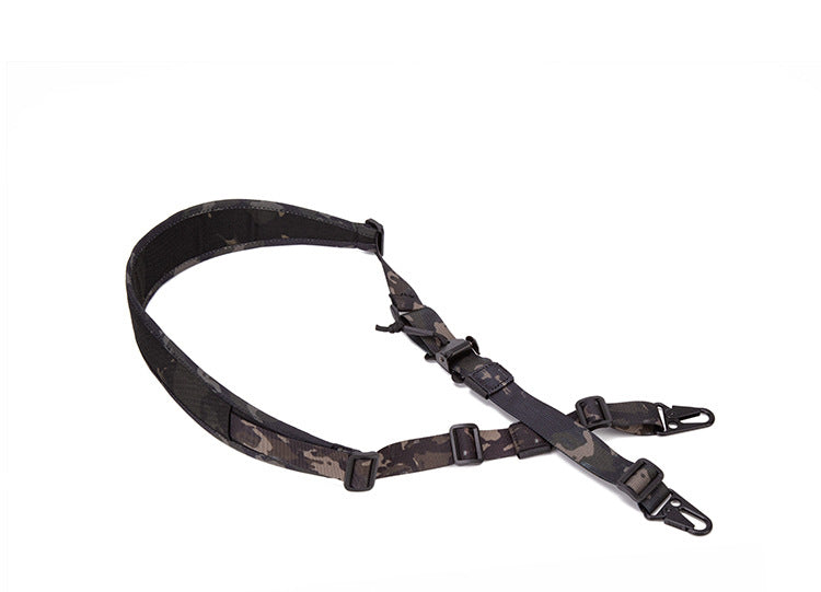 Tactical Quick Release Sling Strap Airsoft 2 Points Adjustable Rifle Nylon Strap Outdoor Hunting Weapon Accessories