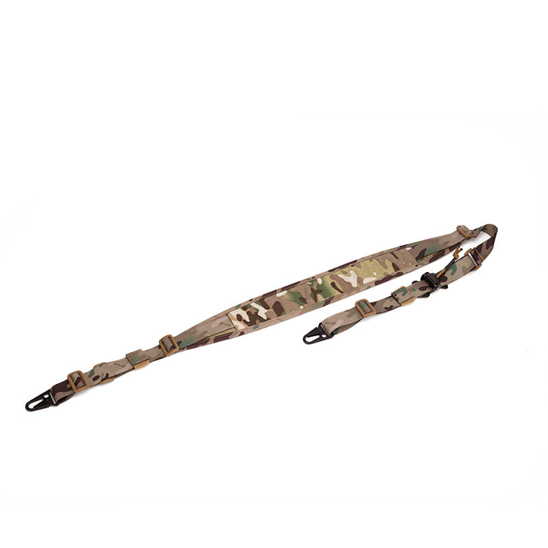 Tactical Quick Release Sling Strap Airsoft 2 Points Adjustable Rifle Nylon Strap Outdoor Hunting Weapon Accessories