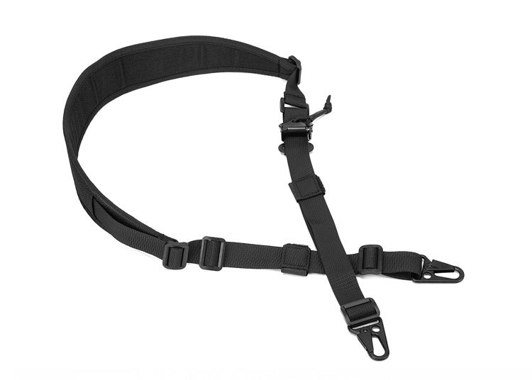 Tactical Quick Release Sling Strap Airsoft 2 Points Adjustable Rifle Nylon Strap Outdoor Hunting Weapon Accessories