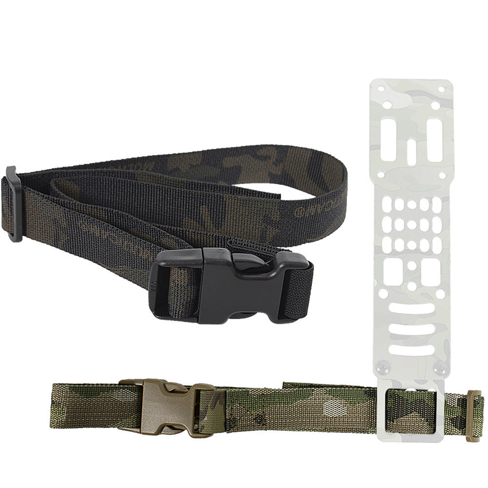 Tactical Thigh Strap Elastic Band Strap for Drop Leg Gun Holster Platform Leg Hanger Airsoft Hunting Accessories