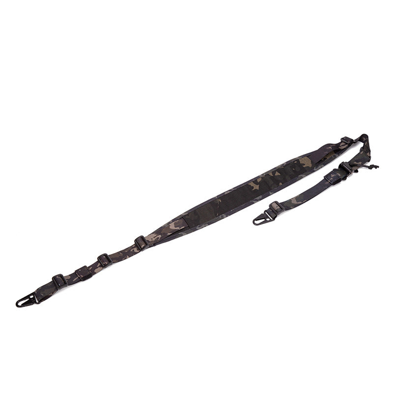 Tactical Quick Release Sling Strap Airsoft 2 Points Adjustable Rifle Nylon Strap Outdoor Hunting Weapon Accessories