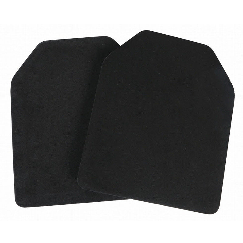 2pcs Airsoft Tactical Vest EVA Plates Body Carrier Vests SAPI Shock Plate for Outdoor Hunting Paintball War Game Protective