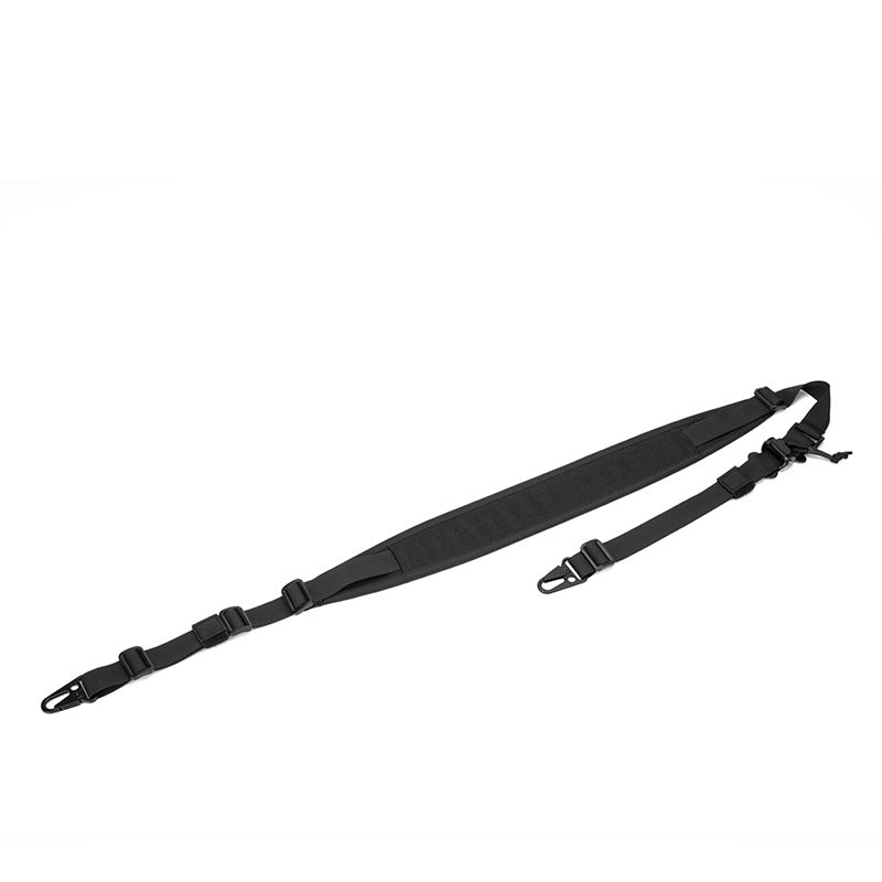 Tactical Quick Release Sling Strap Airsoft 2 Points Adjustable Rifle Nylon Strap Outdoor Hunting Weapon Accessories
