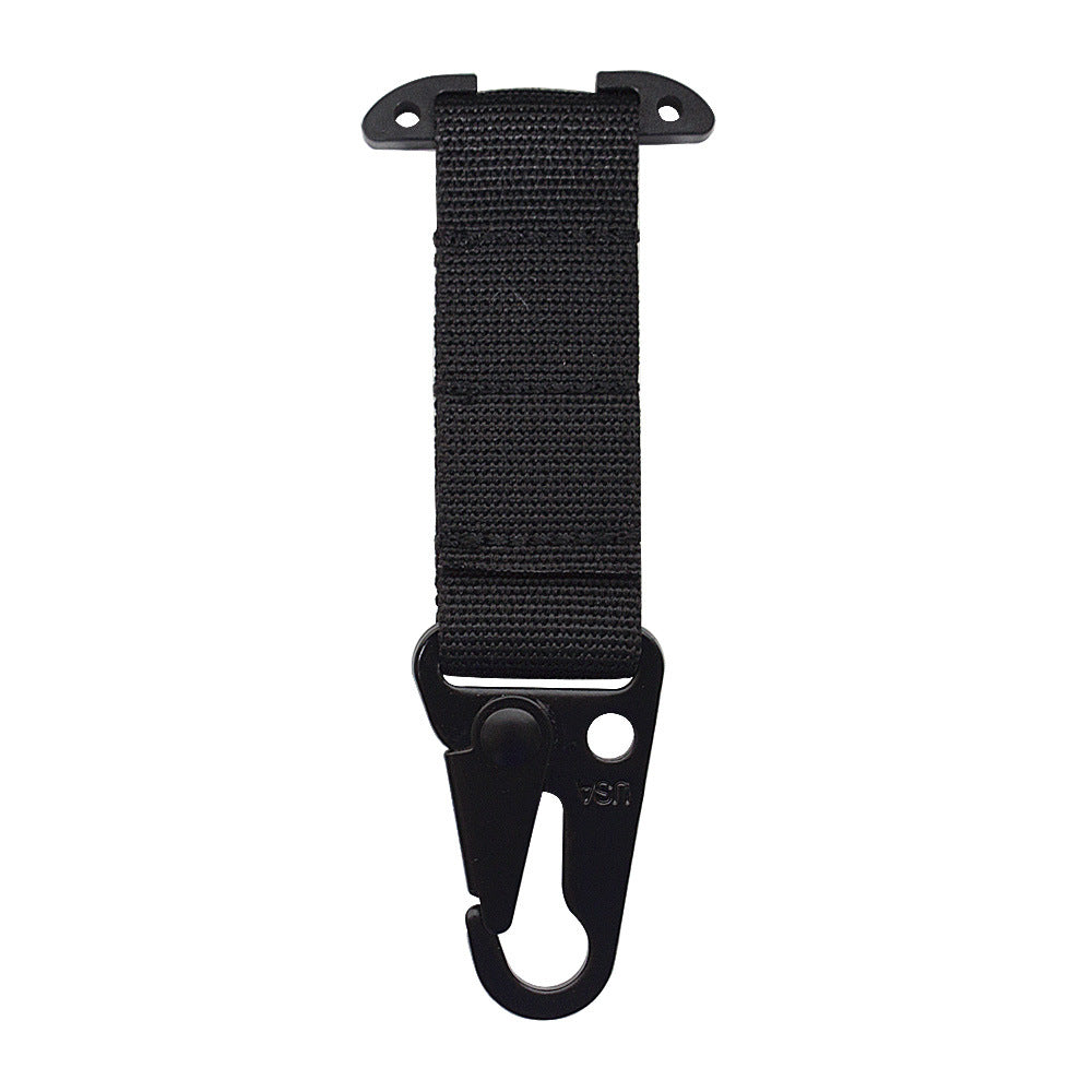 Tactical Clash Hook Hanging Carabiner ICB Molle Webbing Clip Olecranon Metal Outdoor Cummerbund Belt Hunting Vest Accessories