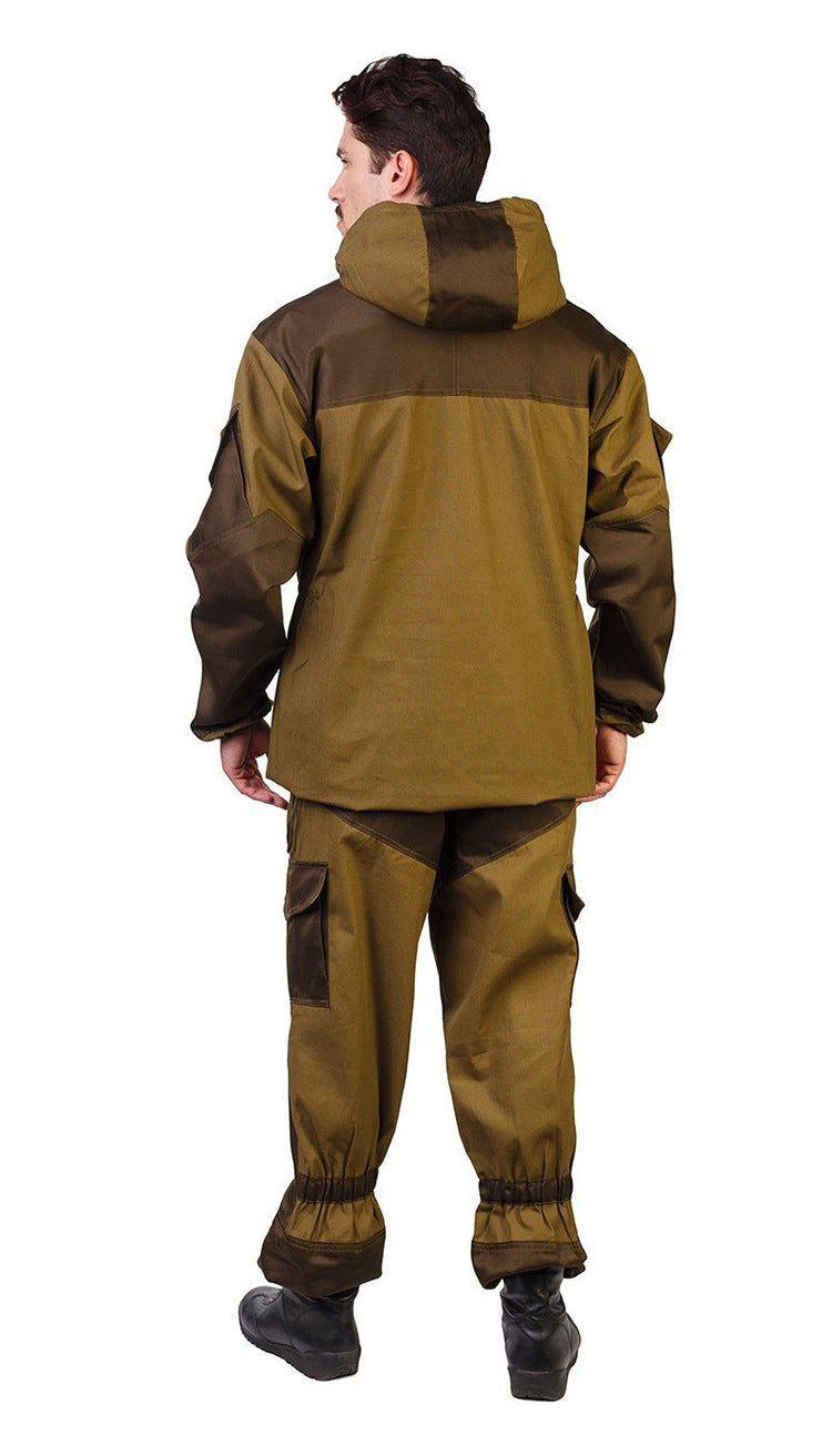 Gorka 4 Mountain Camouflage Combat Suits Working Hunting Clothes Training Uniform