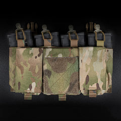 Quad 5.56 Magazine Pouch Quick Panel