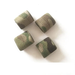Tactical Webbing Tie Tape Elastic Fixed Buckle Elastic Belt Ring 25mm 38mm 5pcs/Lot