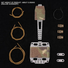 NVG Battery Box Retention Pouch