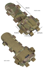 Helmet Battery Pouch Outdoor MK2 Helmet Night Vision Goggles Battery Pack Accessory Bag Weight Pack