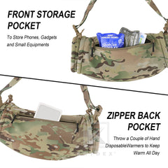 KRYDEX Water-Resist Vest Drop Hand Warmer Pouch