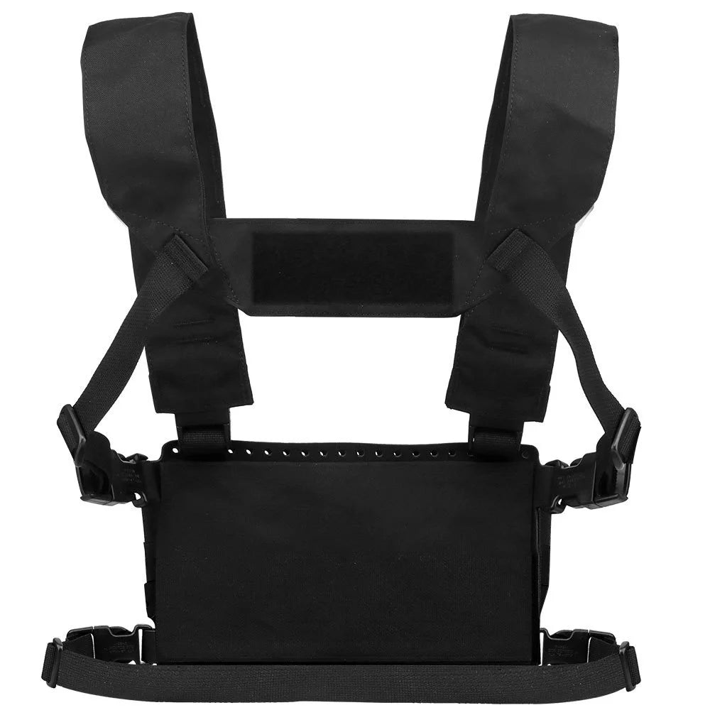 MOLLE MK5 Chest Rig SS MKV Micro Fight Chassis Placard Hook Loop Airsoft Magazine Pouch Tactical Plate Carrier Vest Equipment