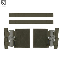 KRYDEX Universal Quick-Release MOLLE Buckle Set RG
