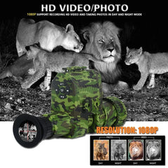 Megaorei NK007 Plus Night Vision Riflescope 1080P