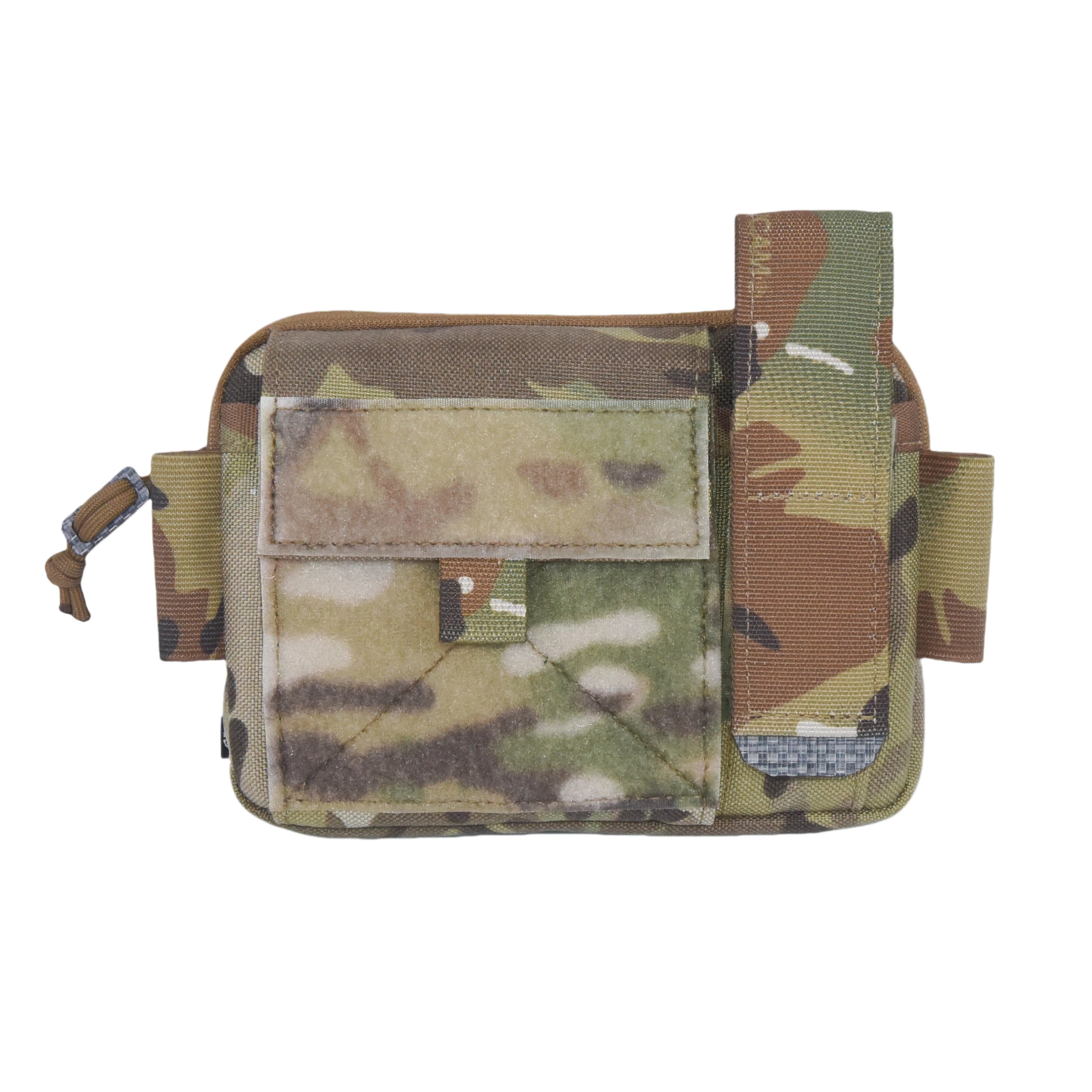 Tactical Super Admin Pouch MOLLE Compatible Tactical Pouch Admin Gear Storage, Heavy Duty Outdoor Pouch for Tactical Vest