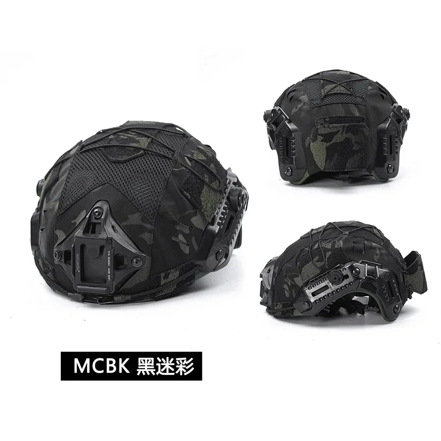 Helmet Cloth Hunting CS Tactical Helmet Cover